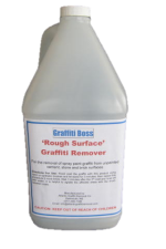 4L Bottle of Brick, Concrete, & Stone Graffiti Cleaner 