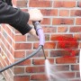 Picture of Graffiti Cleaned From Brick